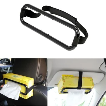 

Car Styling Car Sun Visor Tissue Paper Box Holder for Lifan X60 Cebrium Solano New Celliya Smily Geely X7 EC7