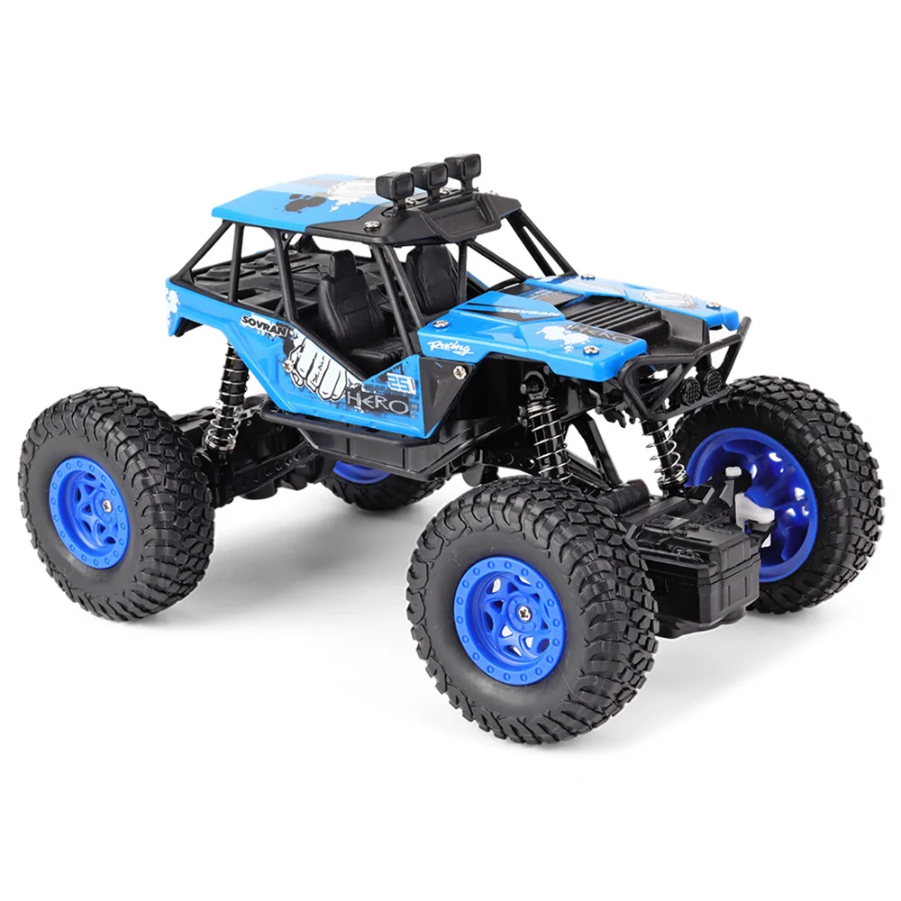 JJRC Q66 RC внедорожный альпинистский автомобиль 1:20 2 4 ГГц беспроводной пульт