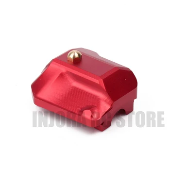 

2PCS Metal Axle Housing Cover for 1/10 RC Crawler TRAXXAS TRX4 Trx-4 TRX4
