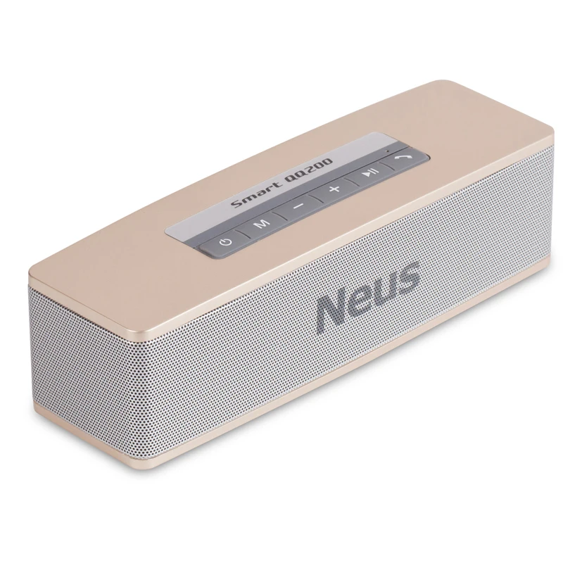 Sounderlink Neusound Neus Smart QQ200 20 Вт HiFi Высокая Мощность Мини Портативный Открытый Беспроводной глубокий бас Bluetooth динамик TWS