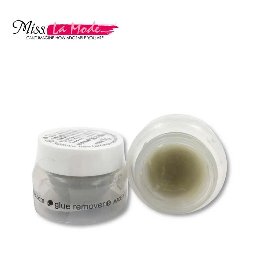 

Eyelash glue cream remover individual false eyelash extension debonder no odor non-irritating and fast free shipping