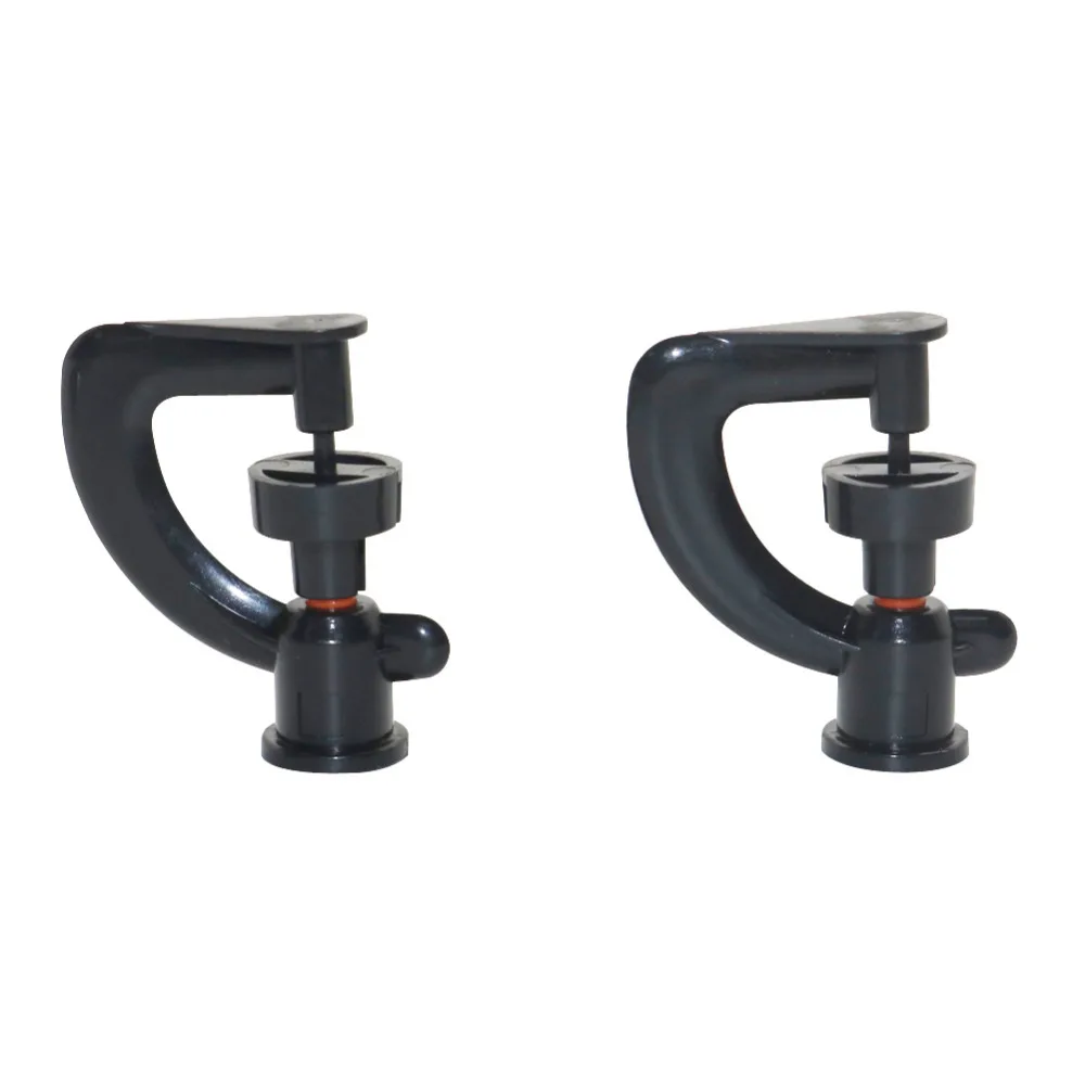 

200 Pcs 7.5mm Interface Atomization Refraction Nozzles 360 Degree Watering Dust Removal Sprayer Garden Irrigation Sprinklers