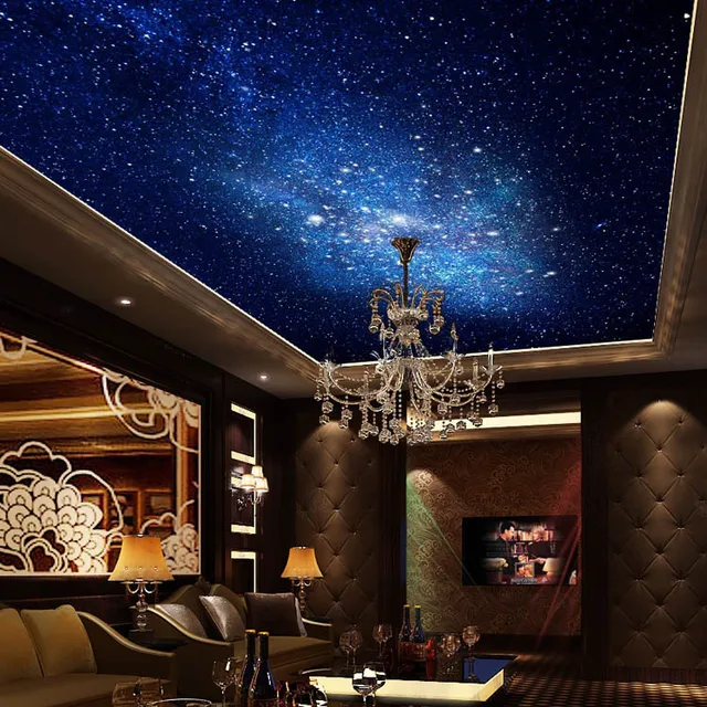 Galaxy Wall Mural aliexpress : buy bright stars photo wallpaper fascinating Galaxy Wall Mural aliexpress : buy bright stars photo wallpaper fascinating
