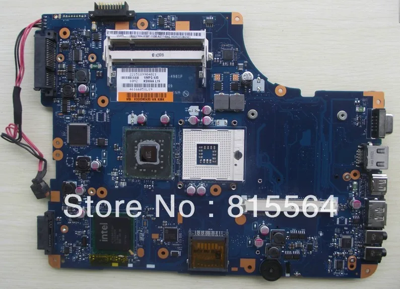 Горячая! для LA-4981P K000078960 toshiba l500 L550 материнская плата имеет тест 100% | Компьютеры и