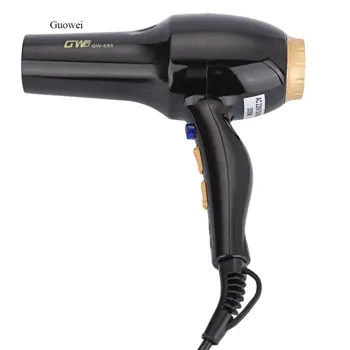 

Guowei High Power Bathroom Salon Special Hair Dryer Professional Salon Blow Cold 3000W Energy Conservation Hot Cold Hair Dryer