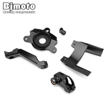 

BJMOTO Z 1000 Motor Damping Bracket For Kawasaki Z1000 2017-2018 Motorcycle Adjustable Steering Stabilize Damper Mount Support