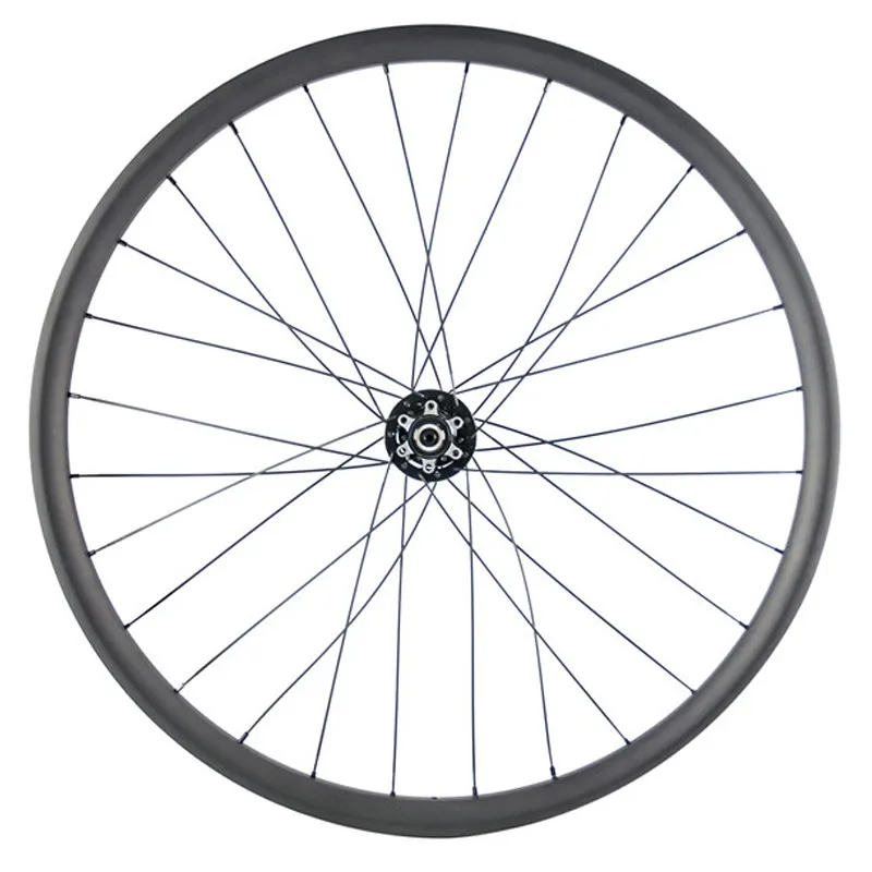 Discount 29er carbon mtb wheelset hookless 25mm depth 27mm width with DT hub in promotion 3