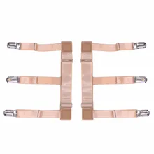 Регулируемая Мужская рубашка держатель Джентльмен рубашка подтяжки мужские подтяжки эластичная Униформа деловая подвязка Tirantes для рубашек