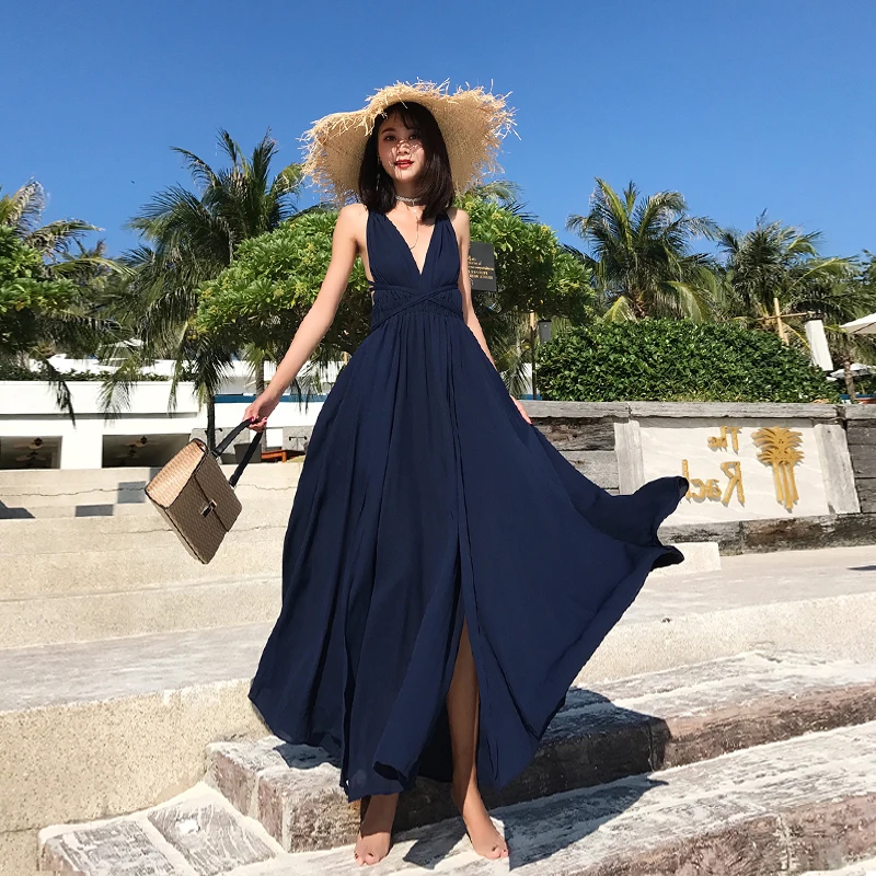 Ledakan Model Backless Fashion Beach 