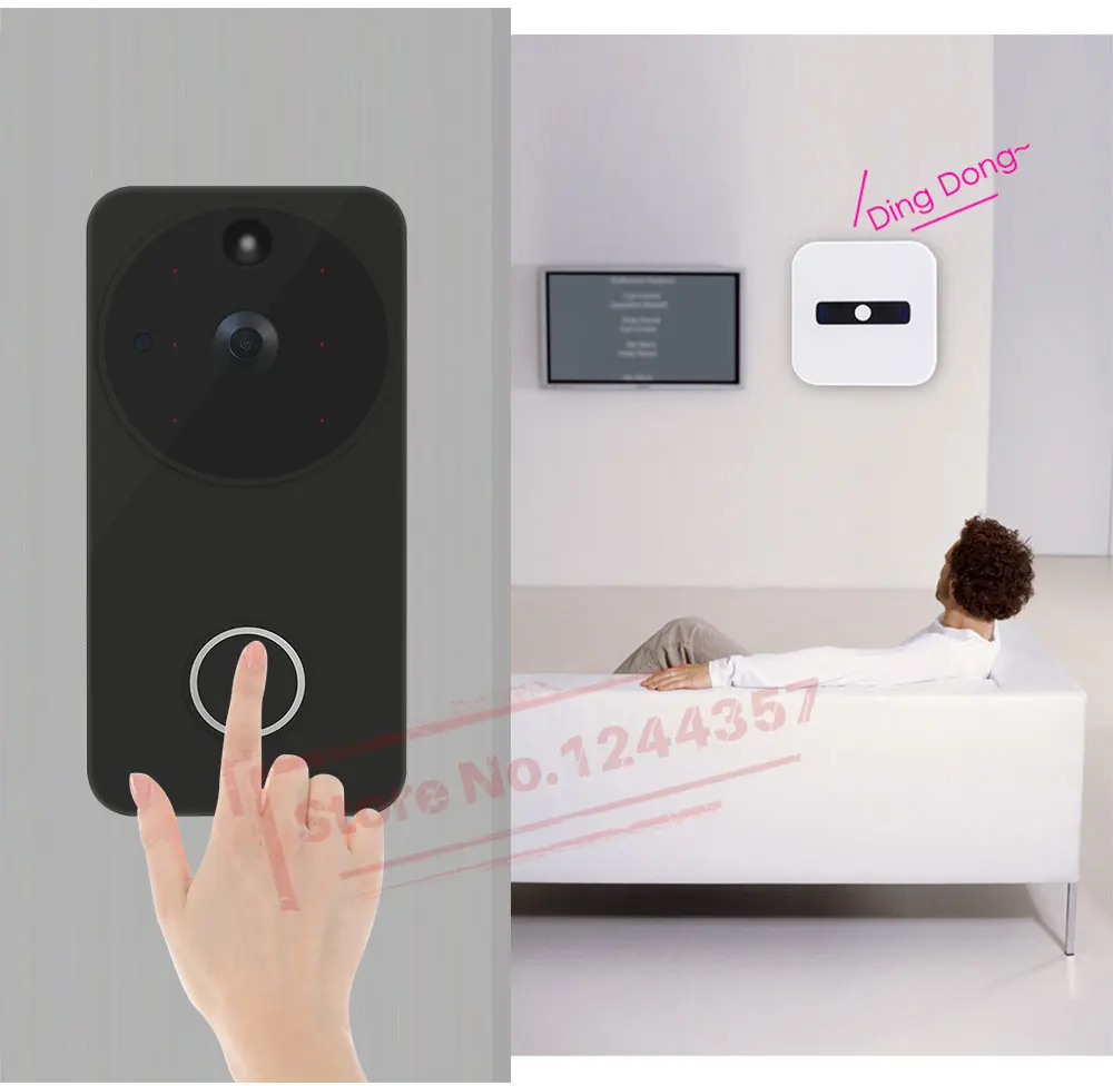 WiFi Video Doorbell (6)