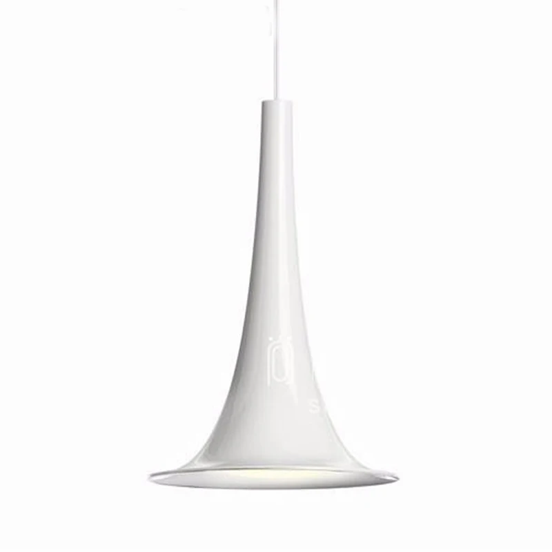 Декоративный современный минималистичный динамик подвесные светильники подвесной светильник Лофт Декор Ламповые осветительные приборы