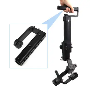 

Aluminum Alloy Inverted Handle Grip Stabilizer Spare Parts Portable Mount for DJI Ronin-SC/S Handheld Gimbal Camera Accessories