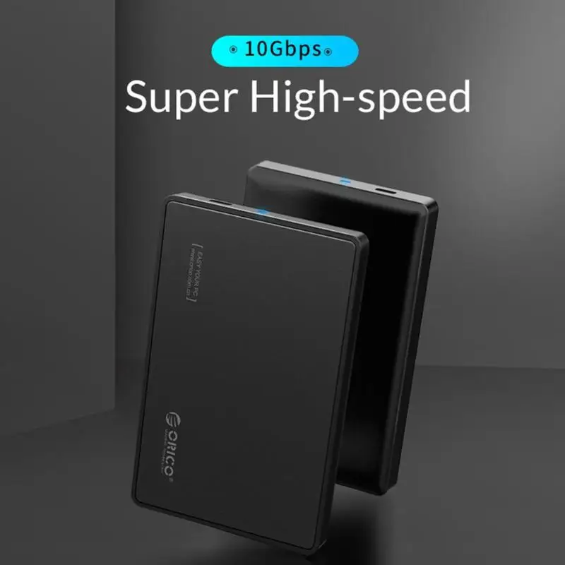 ORICO hdd case 2588C3-G2 2.5 inch SATA 3.0 to USB3.1 Gen2 Type-C HDD Case High Speed Hard Disk Drive External HDD Enclosure Box