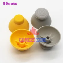 50 комплектов = 100 шт аналоговый стик, джойстик, колпачок s для GameCube NGC контроллер GameCube левый и правый джойстики