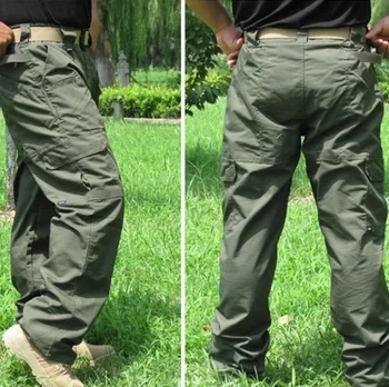 

New Mens 74273 TacLite Pro Pant Military Army Cargo Camo Combat Pants Trousers Army green