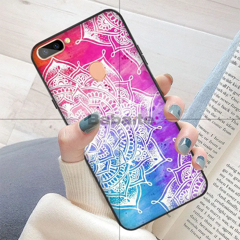 floral Mandala popular We Heart It pattern