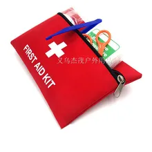 Высокое качество 12 шт. элементы аптечка семейного отдыха сумка мини-автомобиля аптечка хорошим помощником размер 20* 14 см