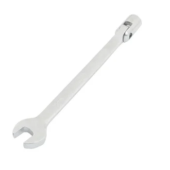 

Stainless Steel Flex-Head Open End Wrench Combination Spanner 10mm