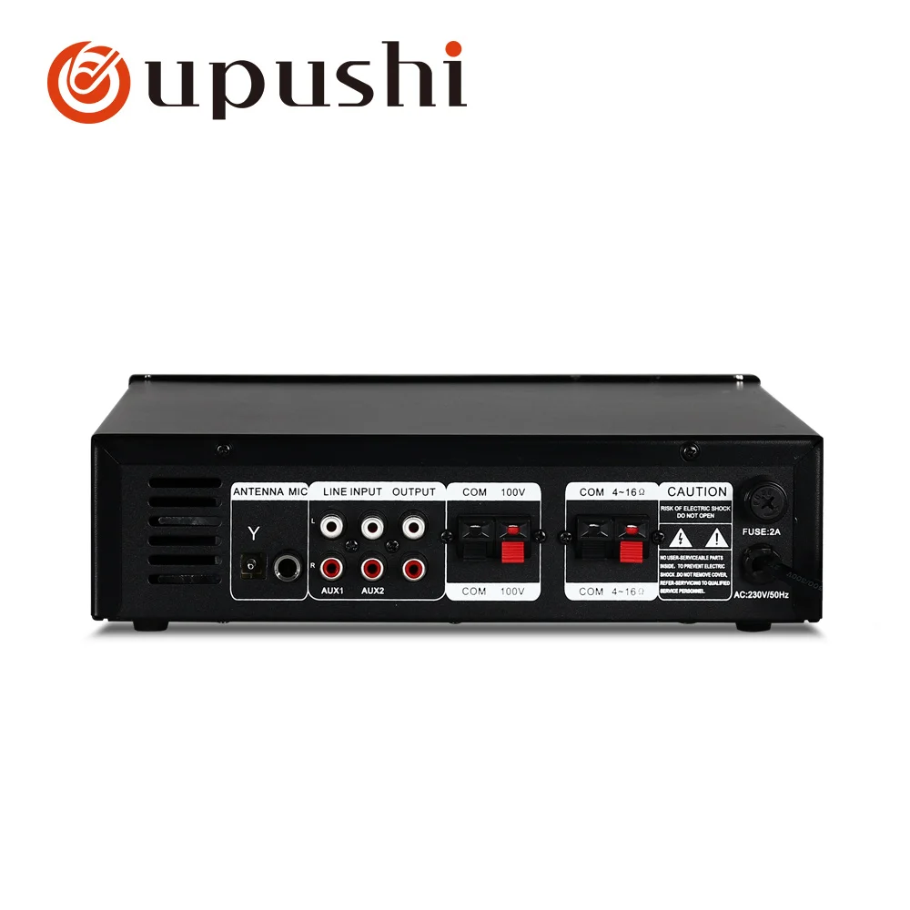 80w Bluetooth pa amplifier connect 10w in ceiling