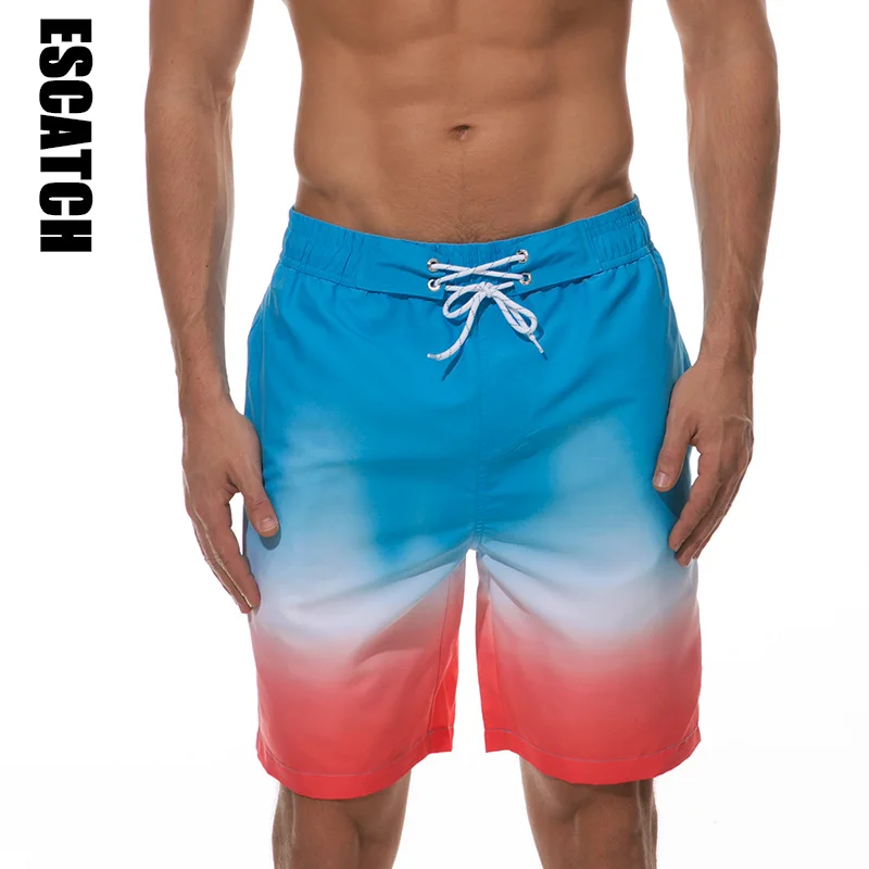 

Brand Men Board Shorts Quick Dry Summer Print Shorts Beach Mens Shorts Surf Mens Siwmwear Swim Short Pants