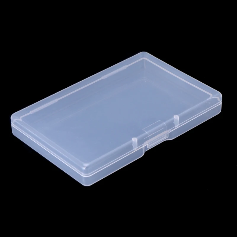 

Fishing Hook Box Transparent Tackle Storage Jig Case Plastic Visible Lure Baits