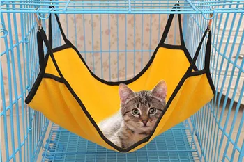 

Wholesale 500pcs/lot pet cat hammock Hanging Beds Soft Fleece Hamster Rabbit Cage Beds 40x50cm