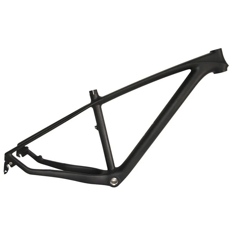 700C carbon Mountain bike frame 29er carbon hardtail frames , 29