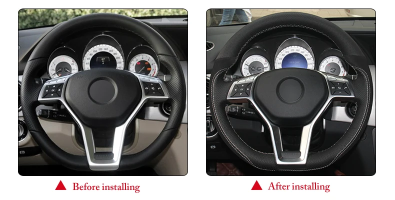 for Mercedes Benz A-Class steering wheel covers