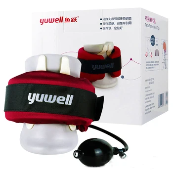 Inflatable Tractor For Neck Ache A Type Cervical Traction Vertebral support Medical neck pain relief brace with latex ball Inflatable Tractor For Neck Ache A Type Cervical Traction Vertebral support Medical neck pain relief brace with latex ball
