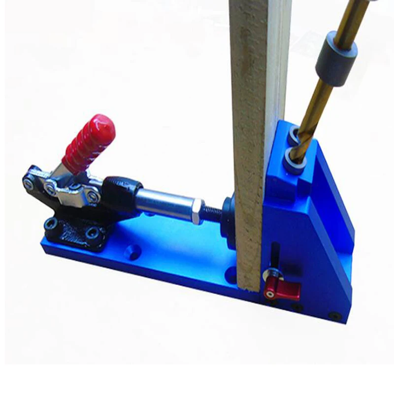

Woodworking Oblique Hole Puncher 9.5MM Oblique Hole Locator Woodworking DIY Tools XK-2
