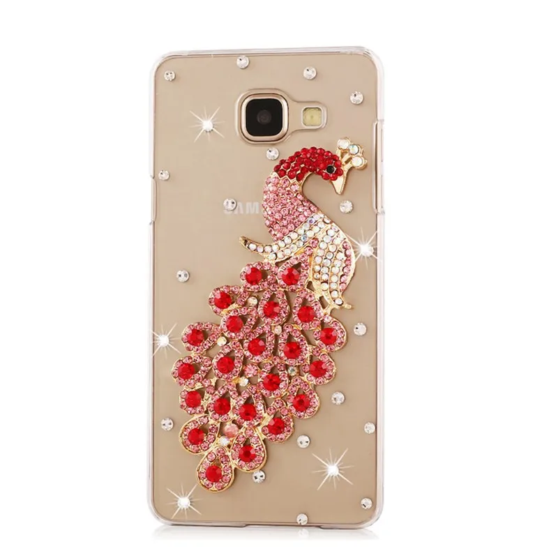 DIY для Samsung Galaxy A9 A7 2018 алмазные 3D чехлы Чехол J5 J2 J7 Grand Prime Pro A8 A6 Plus Note 8 9 Neo M20