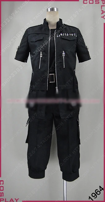 

Final Fantasy XV Noctis Lucis Caelum Cosplay Costume Halloween Uniform Outfit Top+Coat+Pants+Gloves Custom-made