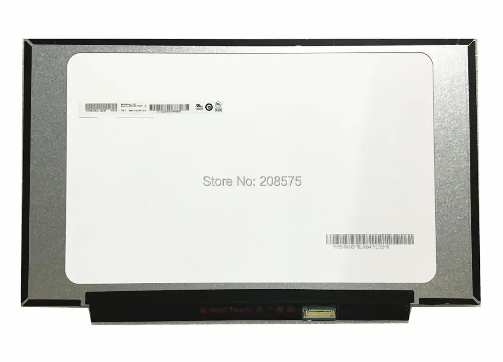 Free shipping Original lcd screen B140XTN07.2 14.''inch Laptop Lcd Screen 1366*768 EDP 30 pins Free shipping Original lcd screen B140XTN07.2 14.''inch Laptop Lcd Screen 1366*768 EDP 30 pins