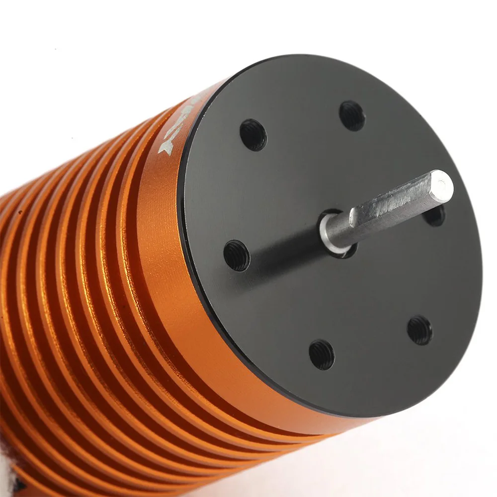 9T 4370 KV 10T 3930KV 4 полюса Бесконтактный бесщеточный мотор водонепроницаемый 60A ESC для