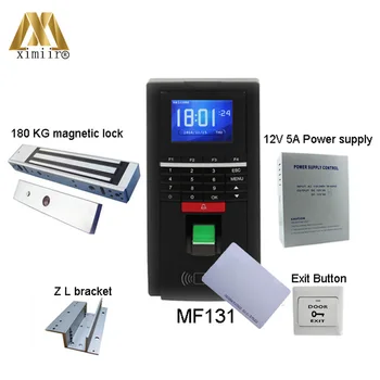 

Biometric Fingerprint Access Control And Time Attendance MF131, TFT Screen, RS485 TCP/IP Communications, 125KHz RFID