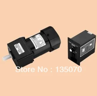 

NO.AS25100 speed control motor with controller! 4IK25RGN-C/4GN100K ac speed control gear motor 25W 220V 1-PH 100:1