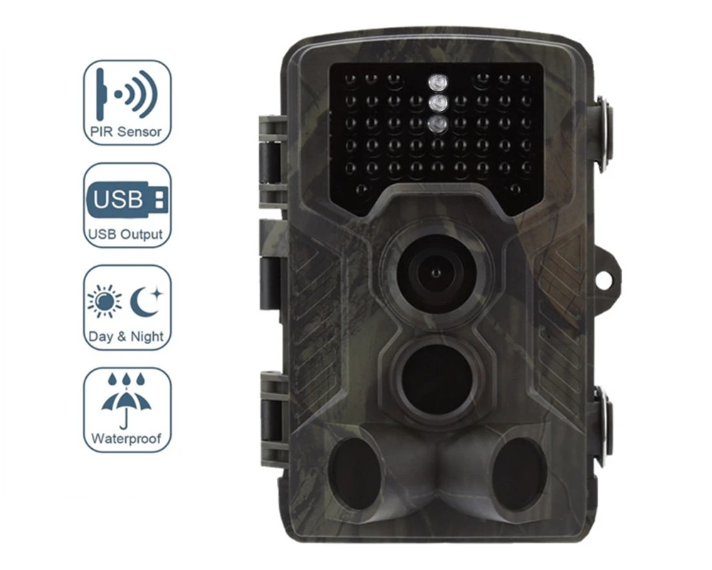 

16MP HC800M Wild Camera MMS 2G GSM Digital Scout Hunting Trail Camera Photo Traps Game Cameras Night Vision Wildlife Camera Foto