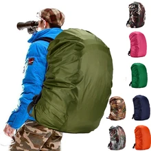 Камуфляжный дождевик, чехол, портативный водонепроницаемый рюкзак 70л 80л 85Л, Противоугонный, для походов, походов, пыли, дождевик, чехол, мягкая упаковка