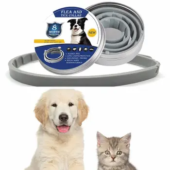 

Repellents for Dogs Cat Flea Tick Prevention Collars Cats Puppy Big Dogs Repellent Collar Insect Control Collar Pet Supplies
