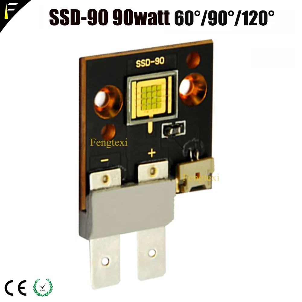 SSD 90 SST 300 YYT 320 этапа Moving светильник светодиодный WW/CW 60 Вт 75 150 200 следящий
