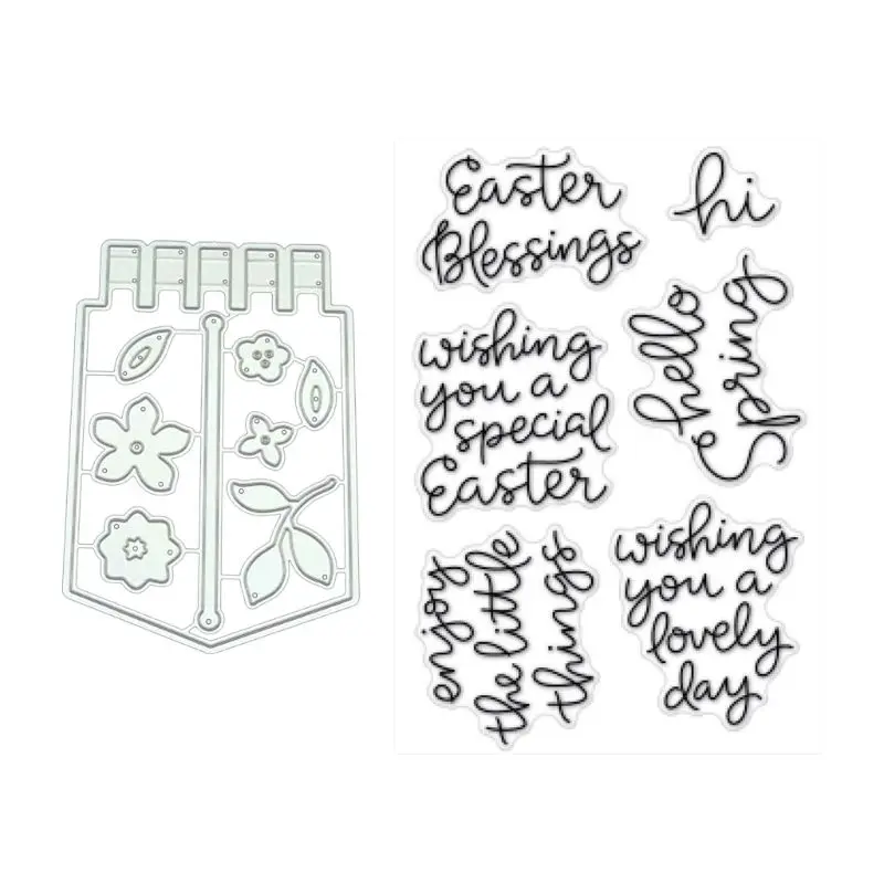 

Blessing Metal Cutting Dies Cut Stencils for DIY Scrapbooking Photo Album Paper Card Crafts Decorative Embossing