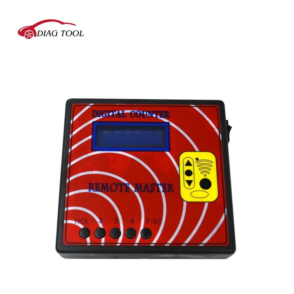

2017 HOT!! DIGITAL COUNTER REMOTE MASTER 10 Generation frequency display, remote control copy, regenerate RF copy Auto tool
