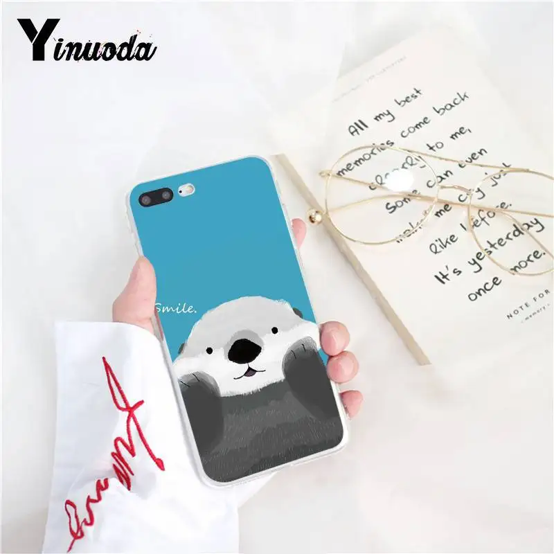Чехол Yinuoda для iPhone 8 7 6 6S Plus X XS MAX 5 5S SE XR 10 11 11pro 11promax|Бамперы| |