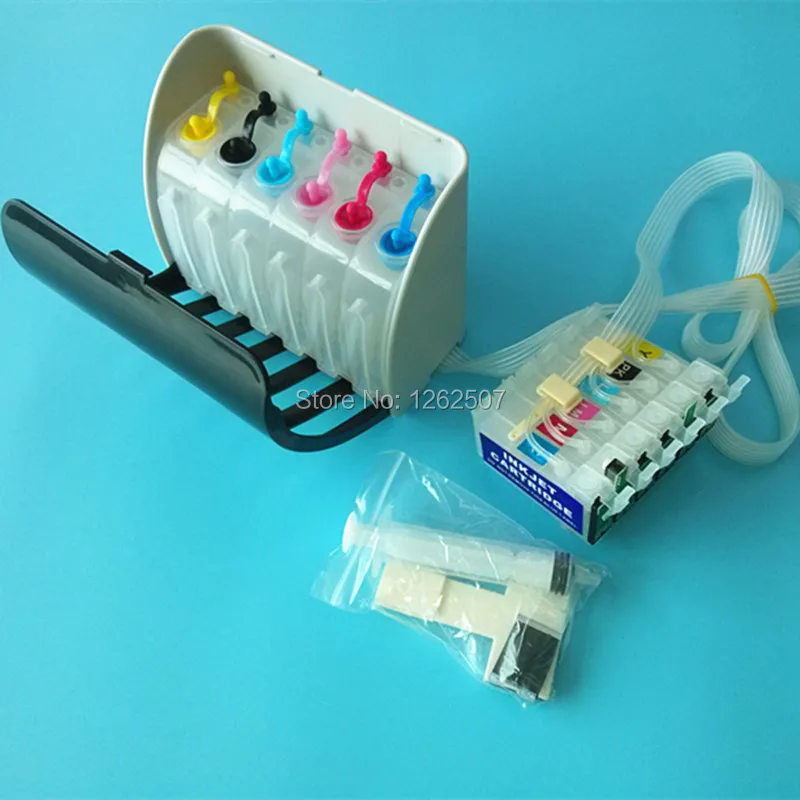 1500 1500w T0791 T0 796 объемные чернила система ciss для принтеров Epson Stylus Photo с чипом