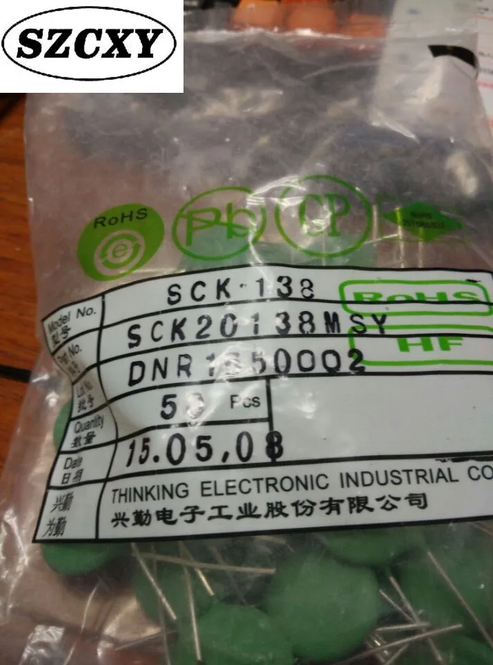 

New and original 10PCS TKS SCK138 SCK20138MSY thermistor