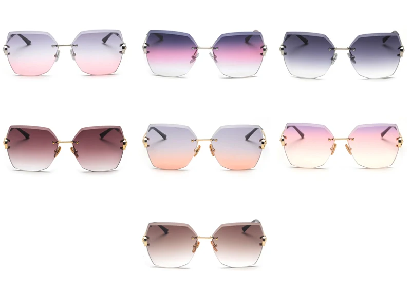 rimless sunglasses 8220 details (3)