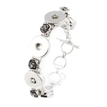 Винтажный браслет для женщин 18 мм металлическое украшение с защелкой манжета на руку одно направление серебряные ювелирные часы для женщин ZE089