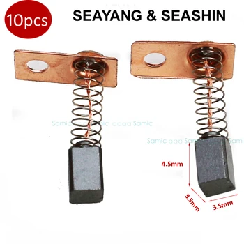 

10pcs Original South Korea Dental Carbon Brush for SAEYANG & SAESHIN Micromotor Handpiece Parts & Accessories