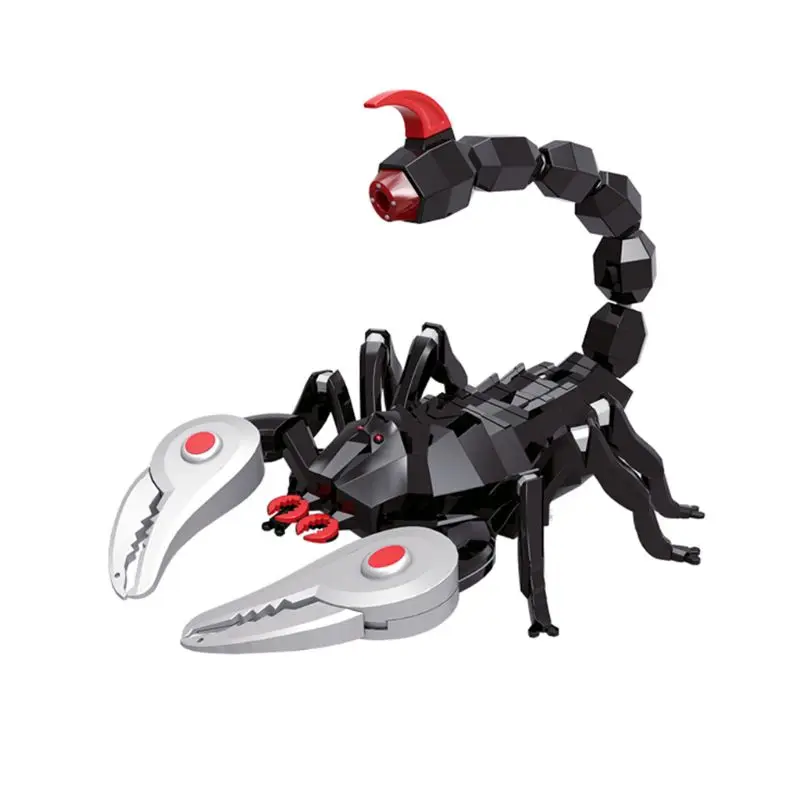 

Free shipping Realistic RC Scorpion Remote Control Infrared Sounds Flashing Eyes Kids Adults Toy Best Gift