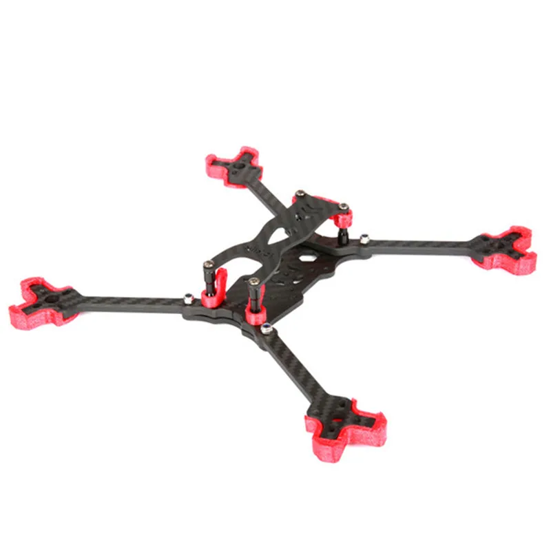 

Nidici Qian-H5 235mm Wheelbase 5mm Arm 3K Carbon Fiber 5 Inch FPV Racing Frame Kit for RC Drone Multirotor DIY Spare Parts Accs